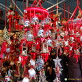 Beautiful handmade Christmas decorations